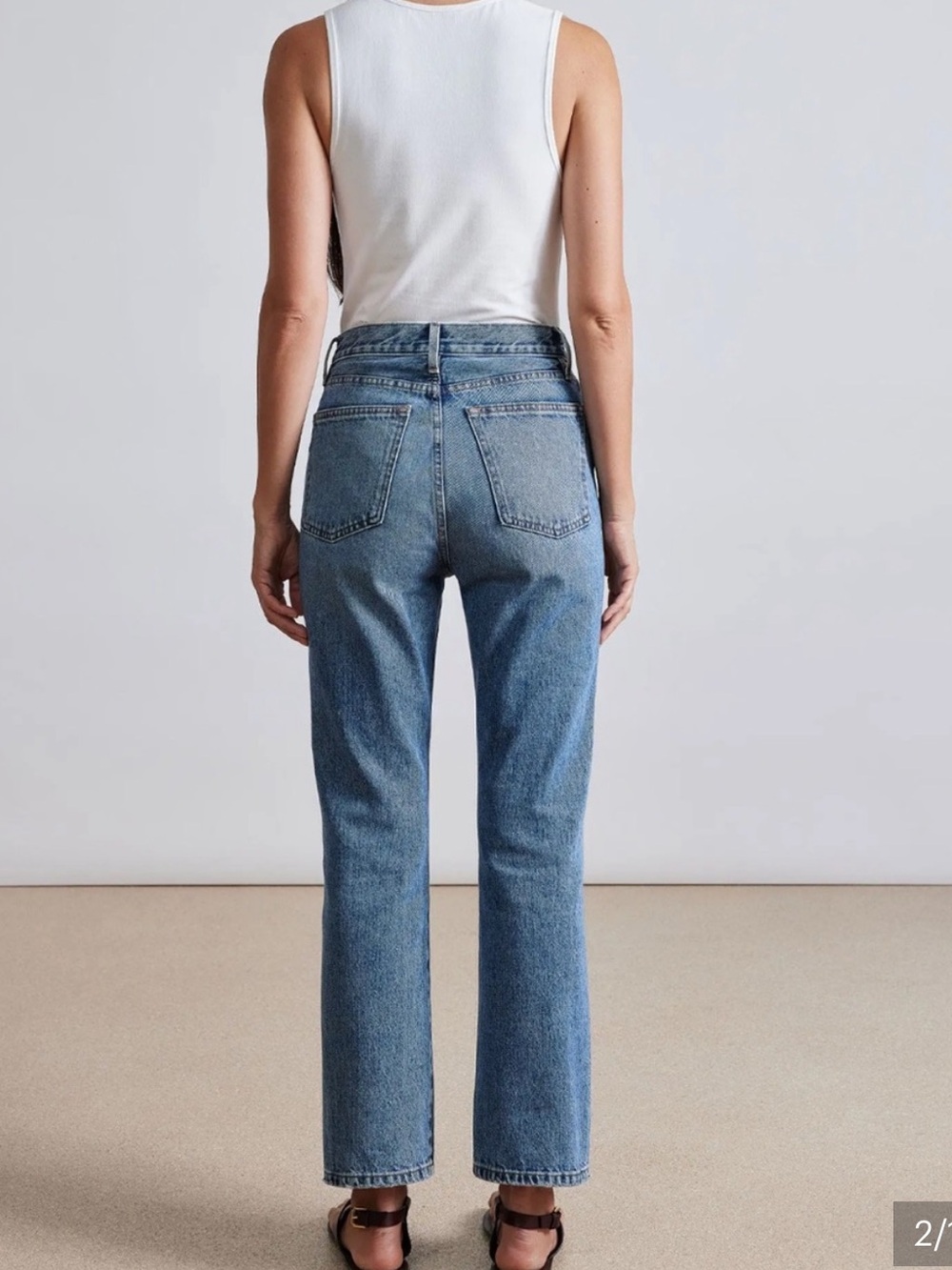 Apiece Apart Camila Jeans Austin Wash sz 27 - Picture 2 of 7
